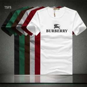 2014新作 上質  大人気！BURBERRY バーバリー 半袖Tシャツ 6色可選
