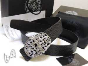 2014 希少 CHROME HEARTS クロムハーツベルト 本革(牛皮)