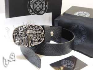 2014 新入荷! CHROME HEARTS クロムハーツベルト 本革(牛皮)