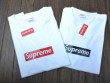 最旬アイテム 2014春夏 SUPREME シュプリーム 半袖 Tシャツ 2色可選