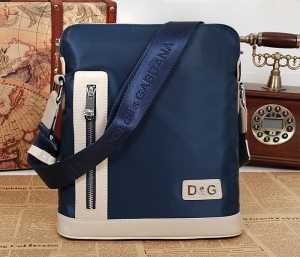 美品 2014 Dolce&Gabbana ドルチェ＆ガッバーナ ショルダーバッグ D&G-1253-3