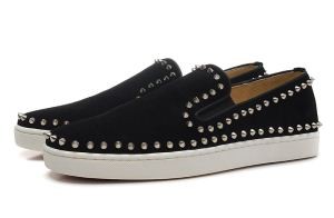 大人気☆NEW!!2014春夏 Christian Louboutinクリスチャンルブタン  スニーカー 靴