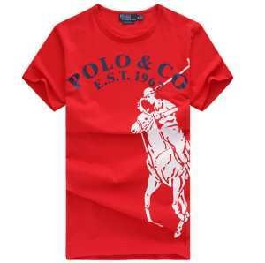 2014春夏 Polo Ralph Lauren ポロ ラルフローレン ★安心★追跡付 Uネック 半袖Tシャツ 6色可選