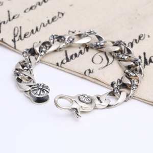 人気が爆発 2014春夏 CHROME HEARTS クロムハーツシルバー925 ブレスレット