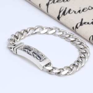 個性派 2014春夏 CHROME HEARTS クロムハーツシルバー925 ブレスレット
