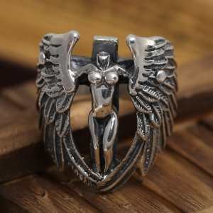 存在感◎ 2014春夏 CHROME HEARTS クロムハーツシルバー925 アクセサリー 指輪