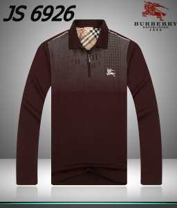 2014秋冬 BURBERRY バーバリー 大人気☆NEW!! 長袖ポロシャツ 4色可選