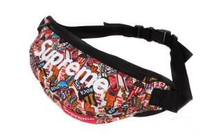 2014秋冬 大人のおしゃれに SUPREME シュプリーム  ウエストポーチ