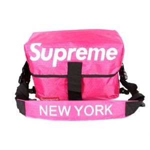 2014秋冬 魅力満点 SUPREME シュプリーム  ショルダーバッグ