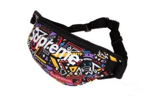 2014秋冬 個性派 SUPREME シュプリーム  ウエストポーチ