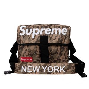 2014秋冬 ブランド SUPREME シュプリーム  ショルダーバッグ