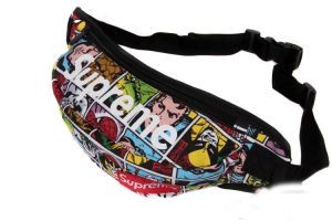 2014秋冬 欧米韓流 SUPREME シュプリーム  ウエストポーチ