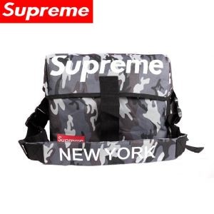 2014秋冬 上質 SUPREME シュプリーム  ショルダーバッグ