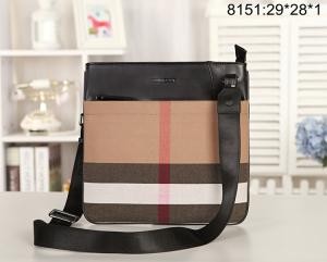 2014 首胸ロゴ  BURBERRY バーバリー メンズ用 ビジネスバッグ 8151