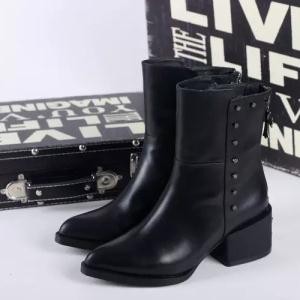 2014 売れ筋!CHROME HEARTS クロムハーツ ショートブーツ