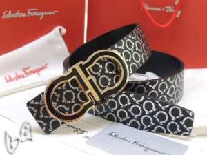 2014 大特価 FERRAGAMO サルヴァトーレフェラガモ 本革 ベルト最高ランク