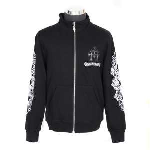 2014秋冬 高級感演出 CHROME HEARTS クロムハーツ スタジアムジャンパー セットアップ上下