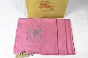 秋冬 2014 最旬アイテム BURBERRY バーバリー 美品 おしゃれなマフラー 女性用