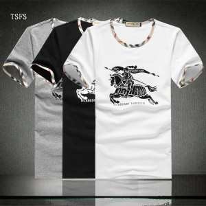 超レア 2015春夏 BURBERRY バーバリー 半袖Tシャツ 3色可選