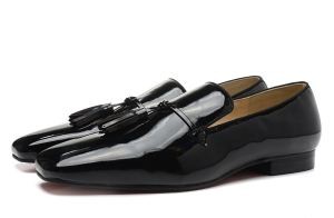 Christian Louboutinクリスチャンルブタン 新登場2015 フリンジ付きビジネスシューズ