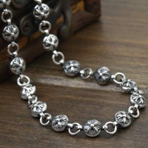 希少 2015 ベルト CHROME HEARTS クロムハーツ シルバー925 ネックレス