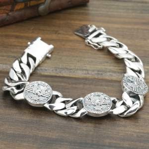 人気激売れ 2015 CHROME HEARTS クロムハーツ シルバー925 ブレスレット