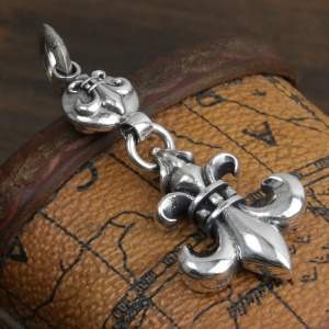 存在感◎ 2015 CHROME HEARTS クロムハーツ シルバー925 ペンダントトップ 男性用