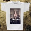 注目のアイテム 2015春夏 SUPREME シュプリーム ファション 男女兼用 半袖Tシャツ