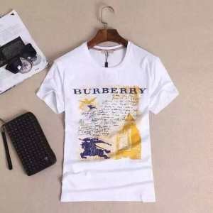 2015春夏 欧米韓流/雑誌 BURBERRY バーバリー 半袖Tシャツ 2色可選