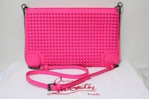 完売目前! 2015春夏 クリスチャンルブタン Christian Louboutin スパイク ショルダーバッグ最高ランク