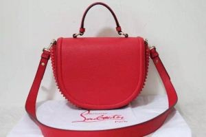 ★安心★追跡付 2015春夏 クリスチャンルブタン Christian Louboutin スパイク ショルダーバッグ 最高ランク