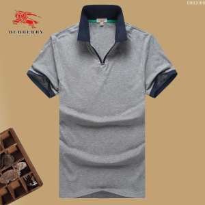 贈り物にも◎ 2015春夏 BURBERRY バーバリー 半袖ポロシャツ 2色可選
