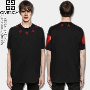 2015春夏 【激安】 GIVENCHY ジバンシー 男女兼用 半袖Tシャツ 2色可選