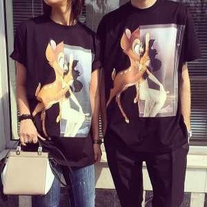 2015春夏 注目のアイテム GIVENCHY ジバンシー 半袖Tシャツ カップルペアルック