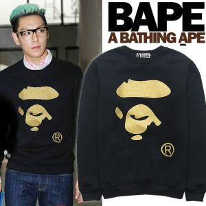 欧米韓流/雑誌 2016春夏 a bathing APE ベイシングエイプ メンズ プルオーバーパーカー 2色可選