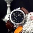 ～希少 2016 PANERAI パネライ 3針クロノグラフ 日付表示  腕時計