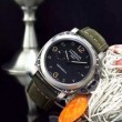 最旬アイテム 2016 PANERAI パネライ 3針クロノグラフ 日付表示 腕時計