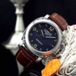 めちゃくちゃお得 2016 PANERAI パネライ 3針クロノグラフ 日付表示 腕時計