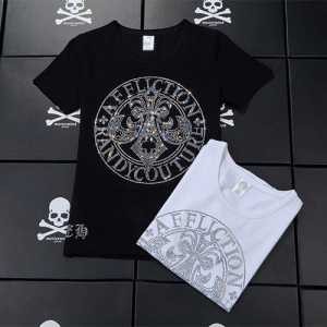 個性派2016春夏 CHROME HEARTS クロムハーツ 半袖Tシャツ 男女兼用 2色可選