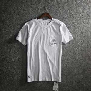 大特価2016春夏 CHROME HEARTS クロムハーツ 半袖Tシャツ 男女兼用 2色可選