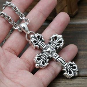 SALE!今季 2016 CHROME HEARTS クロムハーツ シルバー925 ペンダントトップ 十字架