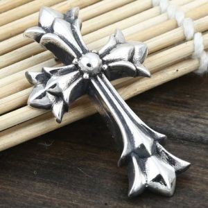 美品!2016 CHROME HEARTS クロムハーツ シルバー925 ペンダントトップ 十字架