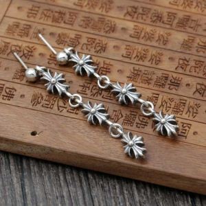 2016 贈り物にも◎ CHROME HEARTS クロムハーツ シルバー925 ネックレス ピアス