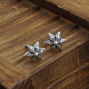 2016 超人気美品◆ CHROME HEARTS クロムハーツ シルバー925 ピアス