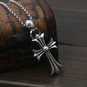 高級感ある 2016 CHROME HEARTS クロムハーツ シルバー925 ペンダントトップ 十字架