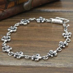 上質 大人気！ 2016 CHROME HEARTS クロムハーツ シルバー925 ブレスレット