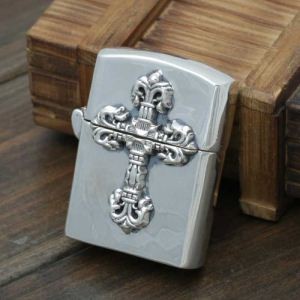 2016 上質 大人気！ CHROME HEARTS クロムハーツ シルバー925 ライター　オイルライター（オイルとフリント不込）