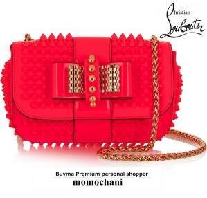 大人気　Christian Louboutin　春夏新作　ルブタン Sweety Charity mini 満点　ショルダーバッグ2016.
