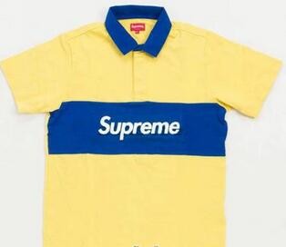 着心地は抜群！Supreme シュプリーム　半袖シャツ　イエロー　2016.