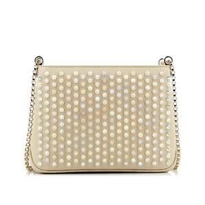 女性的な雰囲気を与え　Christian Louboutin 　クリスチャンルブタン　 ショルダーバッグ　2016.